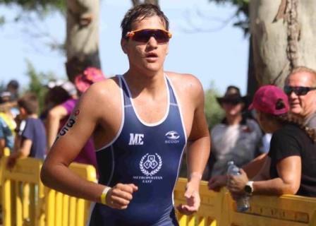 Declan Weir qualifies for the Australian Triathlon Team