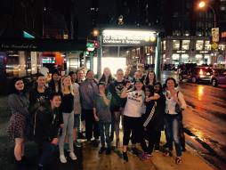 Pounding the Pavement - New York